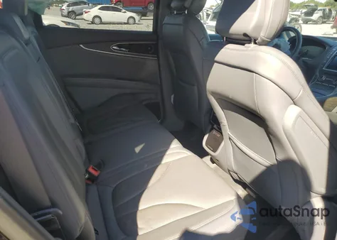 2020 Lincoln Nautilus Reserve из США, поврежденный, VIN 2LMPJ8KPXLBL23088